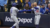 Even Sal Frelick can’t rob Dodgers slugger Max Muncy’s NLCS home run