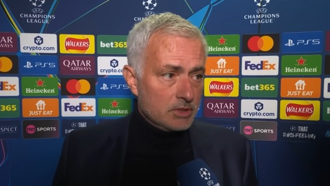 Jose Mourinho names ‘best player on the pitch’ as Newcastle United beat Benfica