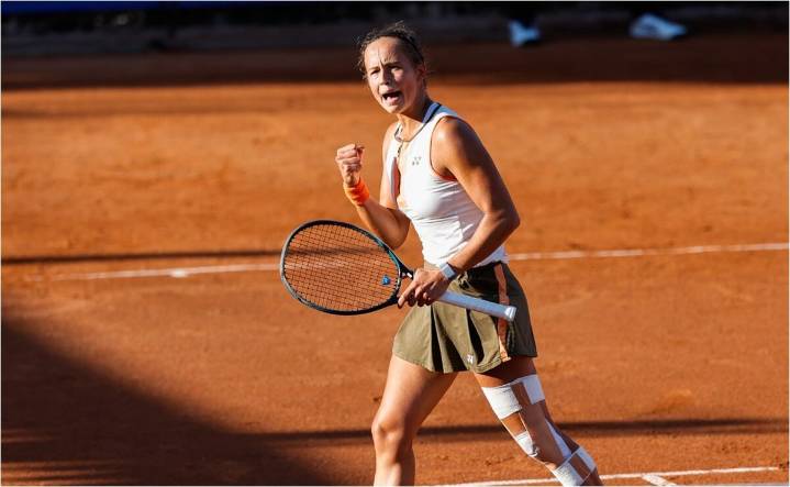 Hanne Vandewinkel brilla en el Querétaro Open y busca el doblete en canchas mexicanas