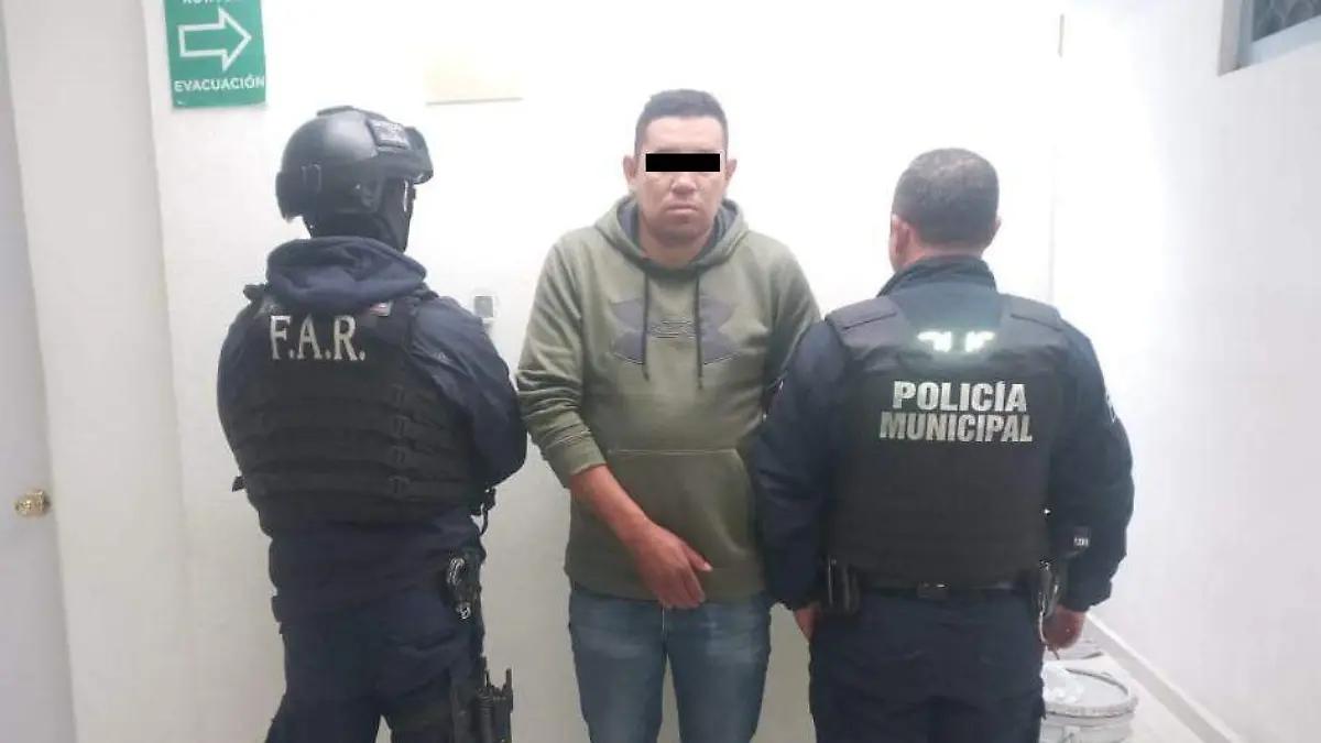 Detienen a presunto integrante de célula criminal en Jilotepec