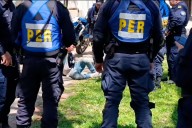 Un hombre con antecedentes fue detenido tras ser sorprendido saltando techos en Paraná