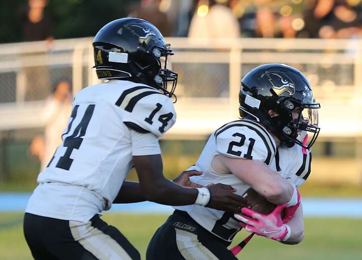 Undefeated Burlington Twp. heads into playoffs off uneven performance