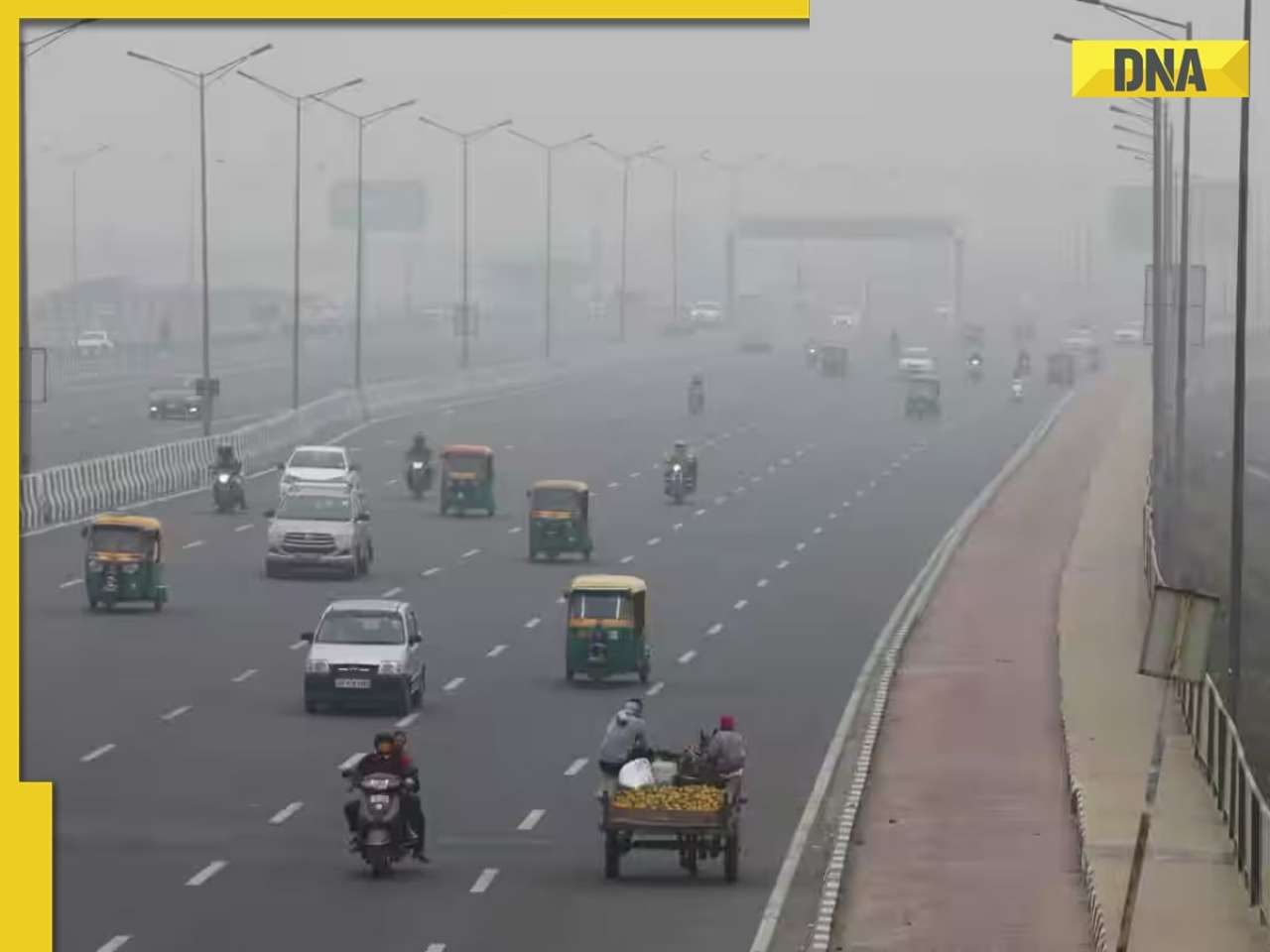 Delhi Air Pollution: AQI recorded at 268 categorized as 'poor', air quality...