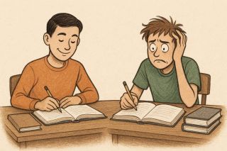 Can Good Learners Judge How Well They Learned?