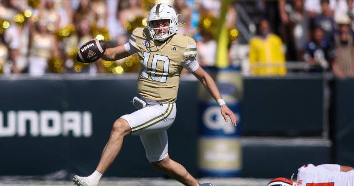 Haynes King's five TDs send No. 7 Georgia Tech past Syracuse