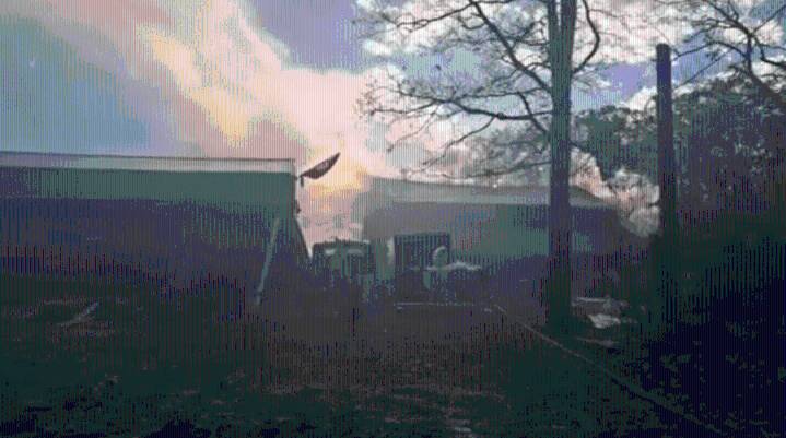 Crews battle Round Top fire