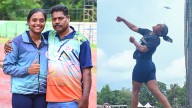 State record set seven years ago broken by auto driver's daughter; Sona has potential to win an Asian medal, but needs sponsors