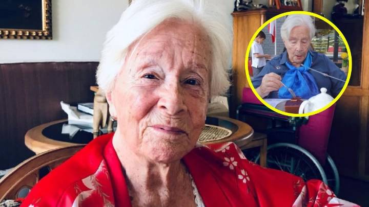 Hijo actualiza estado de salud de Delfina Guzmán tras preocupación por fotografía en redes sociales