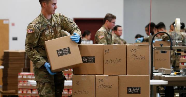 Newsom deploys California National Guard to help with food banks amid shutdown