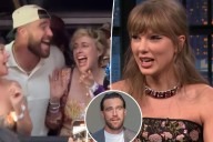 Travis Kelce mistook Hugh Grant's wife for Greta Gerwig in Eras Tour fail