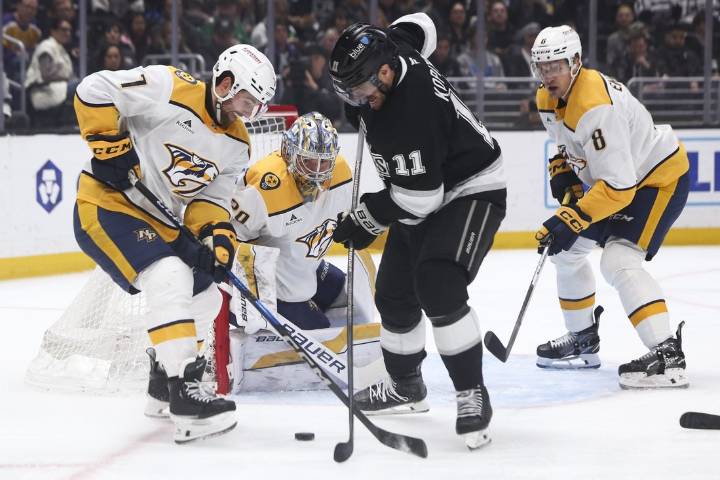 Deadspin | Ryan O'Reilly (3 points), Predators topple Kings in shootout