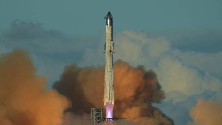 SpaceX launches 11th test flight of its mega Starship rocket