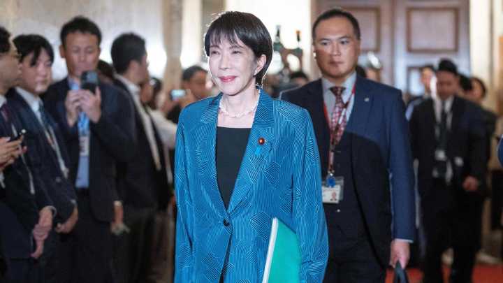 Takaichi se convertirá en la primera mujer en liderar Japón