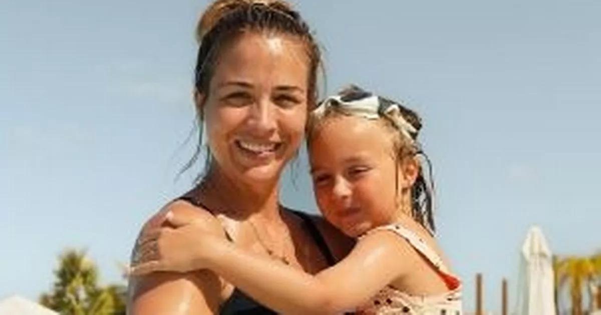 Gemma Atkinson reveals six-year-old daughter has life