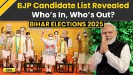 Bihar Elections 2025:BJP Candidate List Revealed, Who’s In, Who’s Out Amid NDA Seat