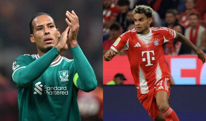 Van Dijk no olvida a Luis Díaz: mensaje sobre su salida del Liverpool