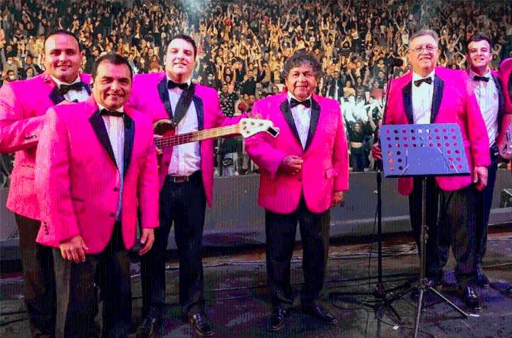 Crisis y despidos en la banda Los Palmeras