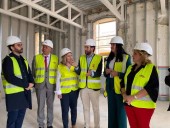 Huesca se prepara para acoger el grado completo de Medicina: las obras avanzan a buen ritmo