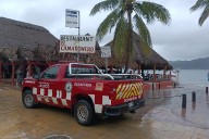 La tormenta Priscilla se forma frente a las costas de México