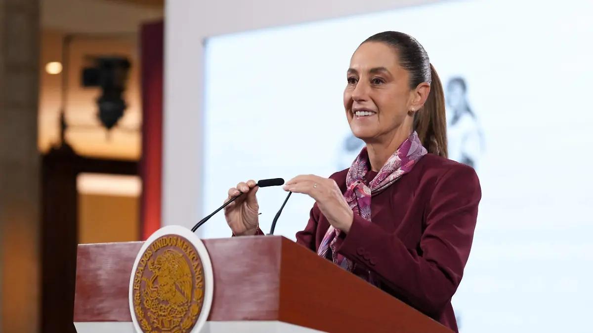Lluvias en Hidalgo: Claudia Sheinbaum reporta avances en infraestructura, educación y energía