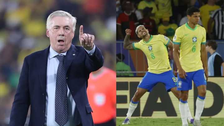 Carlo Ancelotti suma un dolor de cabeza: dos estrellas de la selección de Brasil vivieron momentos de pánico tras terrible susto en pleno vuelo