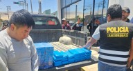 Incautan 40 kilos de cocaína en la provincia de Camaná en Arequipa