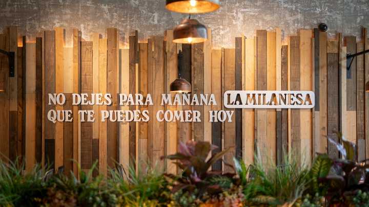 Chalito y la milanesa que se ganó Barcelona