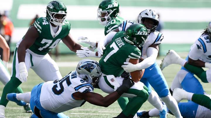 Justin Fields: Benching not my call, I'll keep being the best teammate I can be