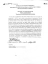 Cartel de notificación al ciudadano: Eddy Ramon Dorantes Adame, titular de la cédula de identidad No V