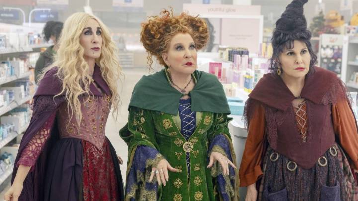 Hocus Pocus 3 Script Update From Bette Midler