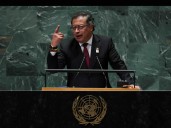 Gustavo Petro expulsa a toda la delegación diplomática de Israel en Colombia