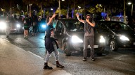 En libertad tras declarar los cinco detenidos en la concentración de anoche contra Israel en Valencia