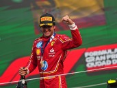 Sainz ganó confianza tras su triunfo en México