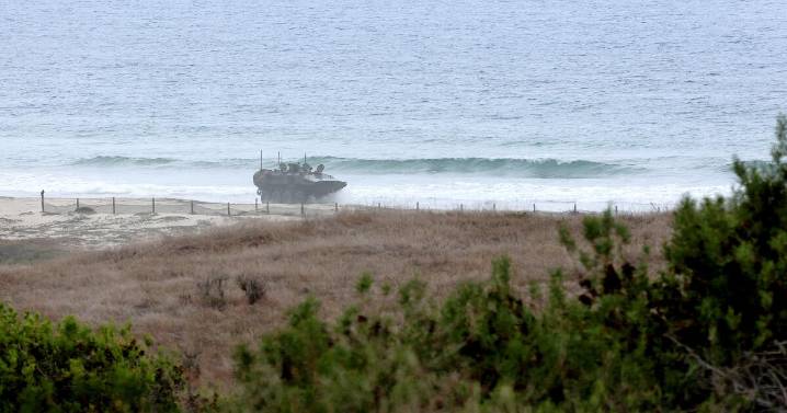 I-5 may be shut down due to concerns over live-fire military event at Camp Pendleton
