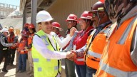 Gobernador Durazo coloca a Sonora en 1er lugar de exportación minera en frontera norte