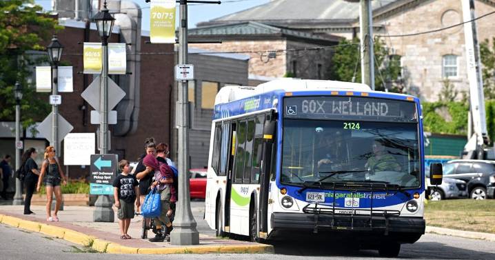 Man who attacked Niagara Transit employee banned from buses he used to ‘escape the dangers of the streets’