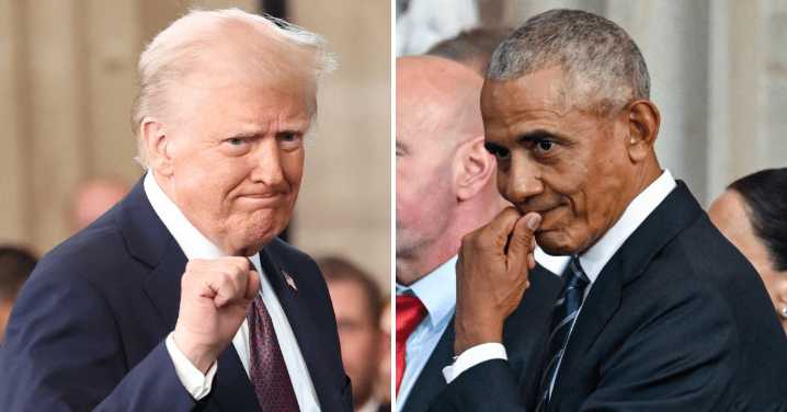 Barack Obama Warns of Trump's 'Genuine Efforts to Weaken Democracy'