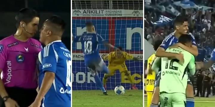 Christian Cueva vivió accidentada noche con Emelec: se peleó con árbitro, falló penal, pero clasificó a semis de Copa Ecuador 2025