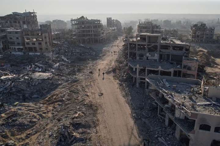 Hamas says it doesn't have any more hostage remains to hand over
