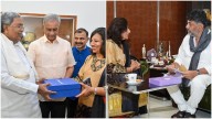 Bengaluru Thaw incoming? Shaw meets Siddu, DKS amid B'luru 'poor roads' row