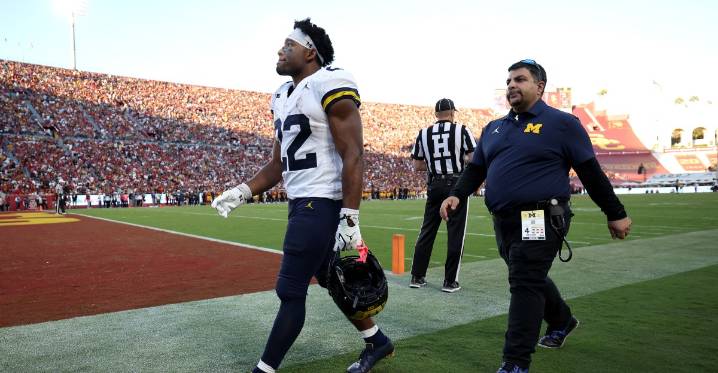 Michigan Football Injury Report: Week 8 vs Washington