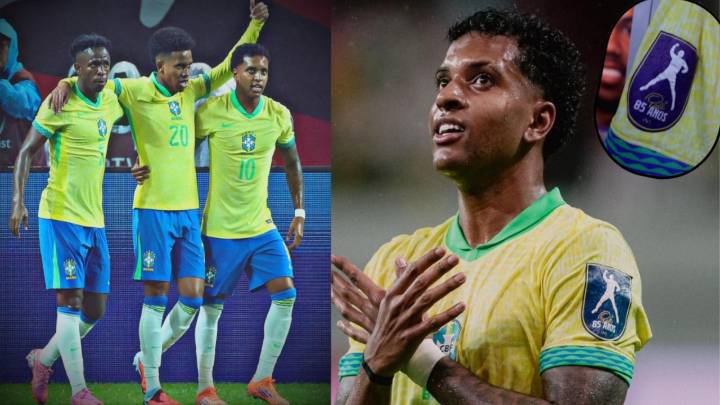 ¡'Joga bonito'! Brasil arrolla a Corea del Sur con doblete de Rodrygo en homenaje a Pelé
