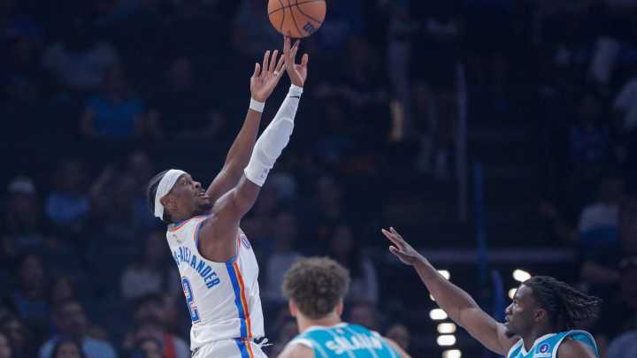 3 takeaways: SGA, Thunder fend off Hornets for NBA preseason win
