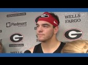 UGA players speak after comeback victory over Ole Miss
