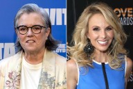 Rosie O’Donnell Claims Her Fight with Elisabeth Hasselbeck on 'The View' Was a 'Setup'
