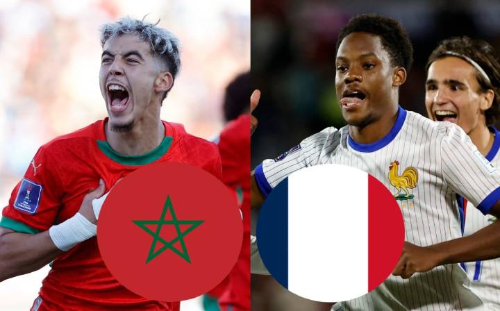 Marruecos vs Francia: A qué hora y dónde ver semifinal del Mundial Sub 20
