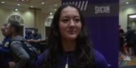 Furman Women's Basketball players SOCON Media days