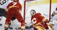 Eichel scores twice, Golden Knights double Flames 4