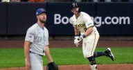 Andrew Vaughn, unlikely hero and former South Sider, hits homer for winning hit to eliminate Cubs