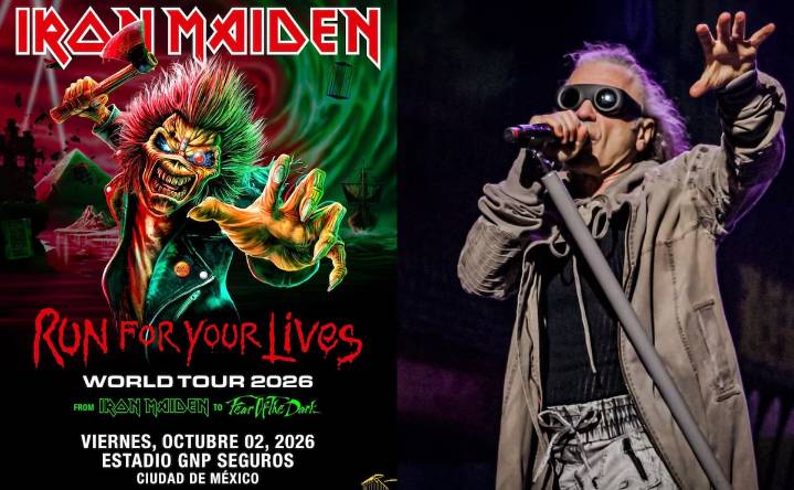 Iron Maiden en México: Fechas, precios y cómo comprar boletos